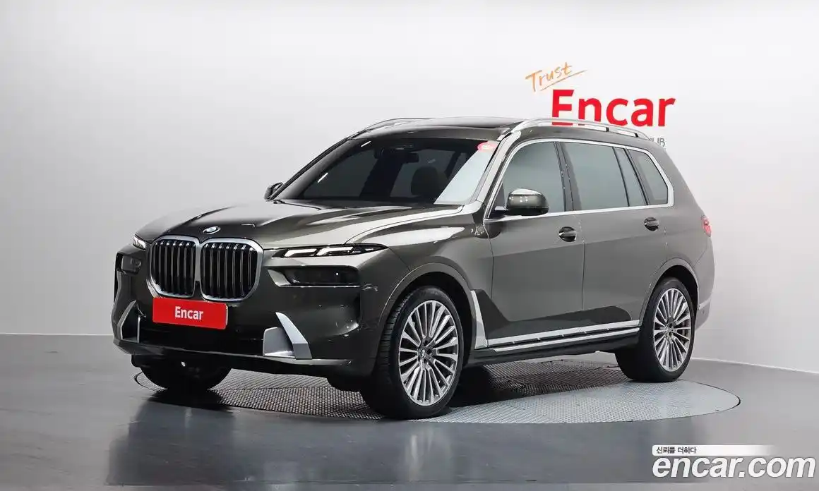BMW X7 2023 3.0 Автомат в Москве № 331263, фото 13
