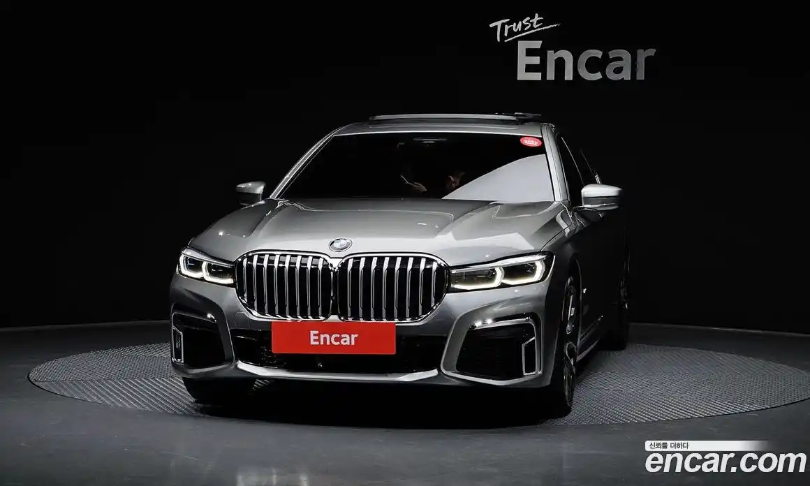 BMW 7-Series 2020 3.0 Автомат в Москве № 331351, фото 15