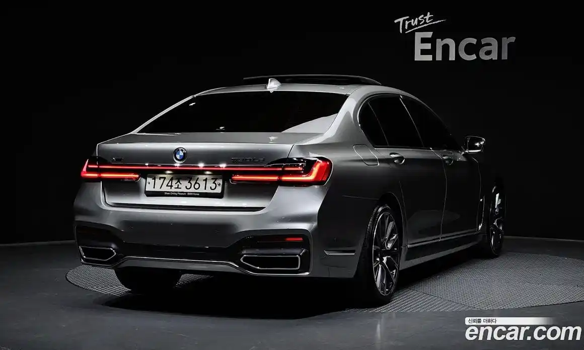 BMW 7-Series 2020 3.0 Автомат в Москве № 331351, фото 4