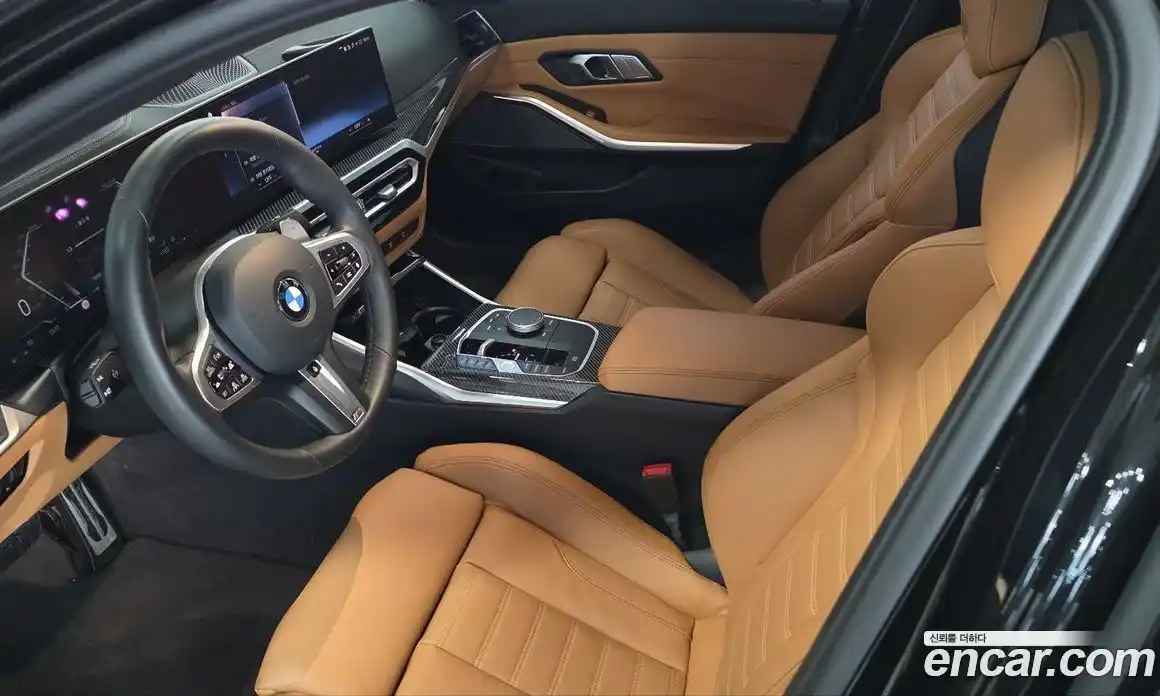 BMW 3-Series 2024 3.0 Автомат в Москве № 334883, фото 15