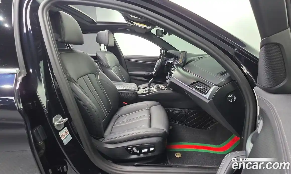 BMW 5-Series 2023 2.0 Автомат в Москве № 335371, фото 14