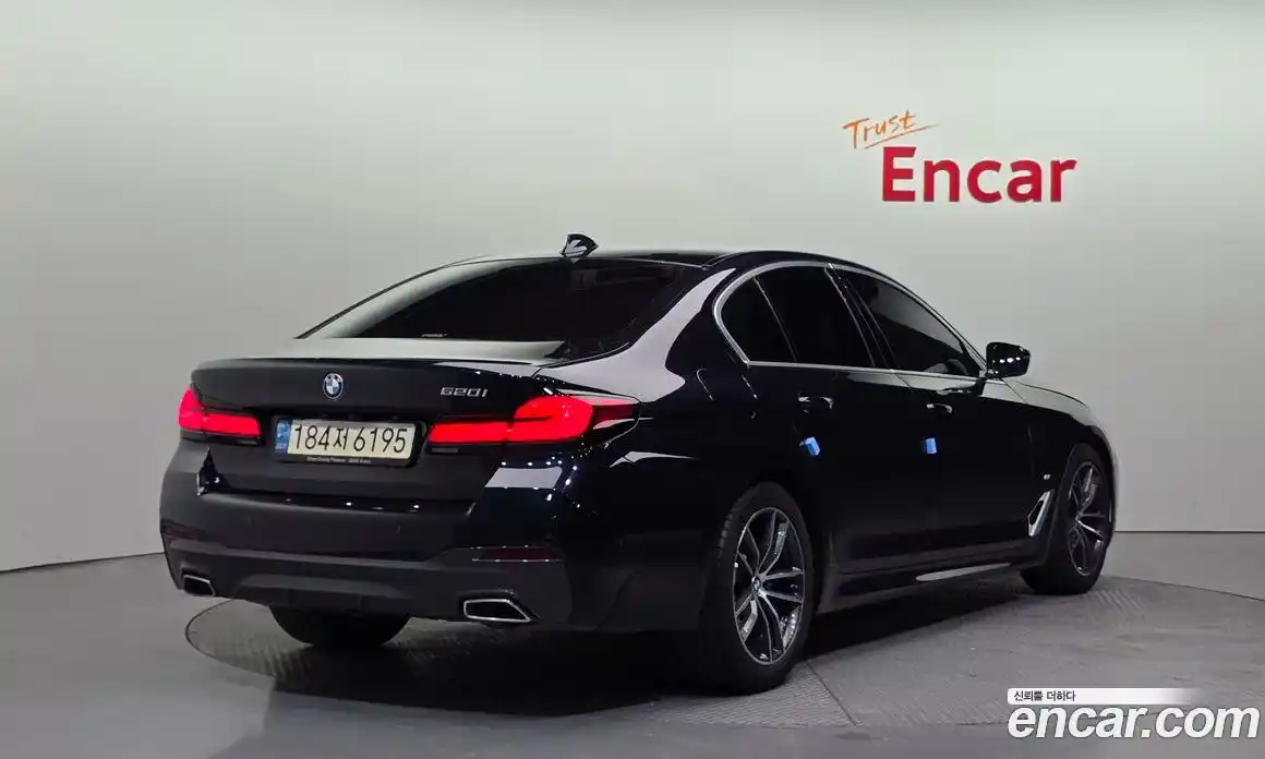 BMW 5-Series 2023 2.0 Автомат в Москве № 335371, фото 20