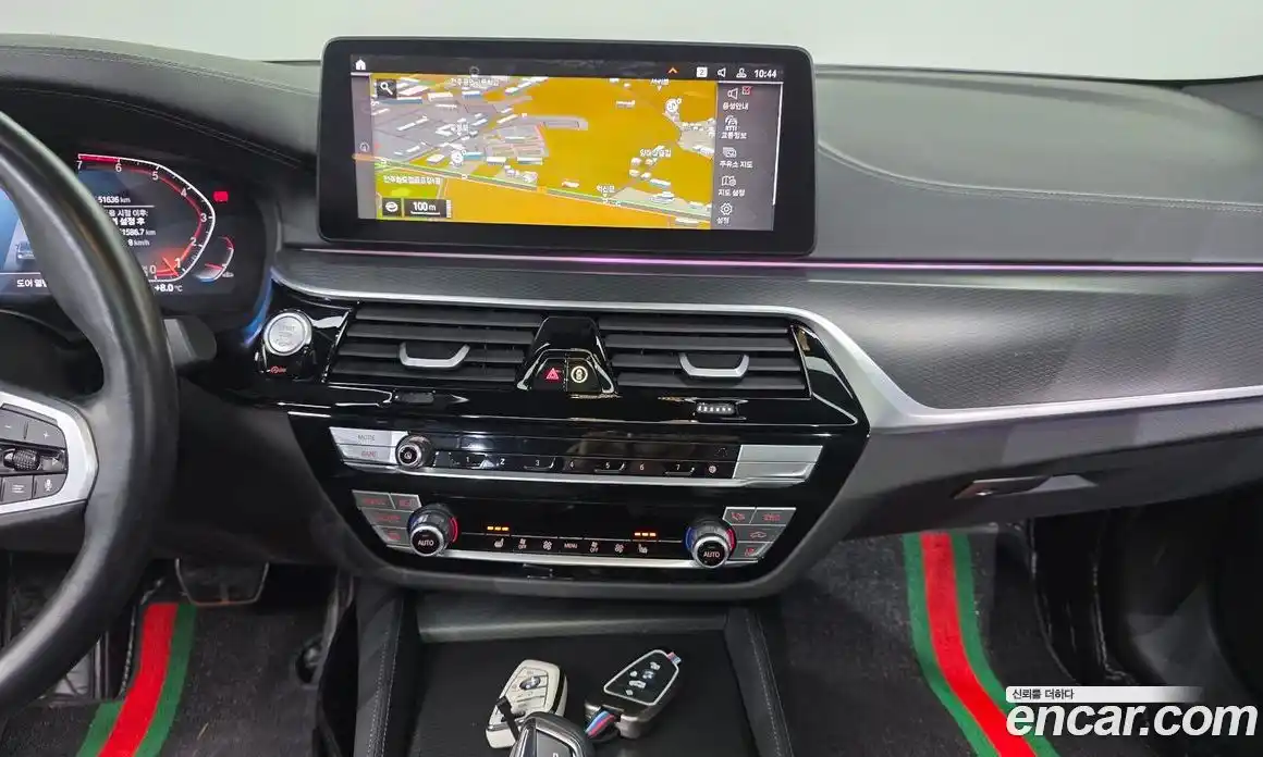 BMW 5-Series 2023 2.0 Автомат в Москве № 335371, фото 3