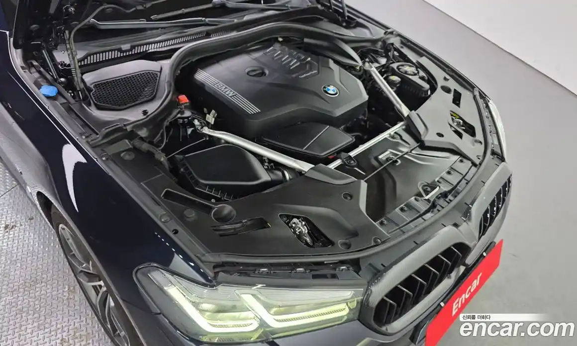 BMW 5-Series 2023 2.0 Автомат в Москве № 335371, фото 4