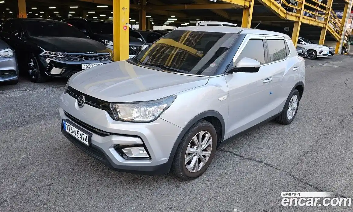 SsangYong TIBOLI 2019 1.6 Автомат в Москве № 34057, фото 4