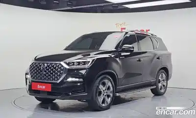 SsangYong Rexton 2021 2.2 Автомат в Москве № 340900, миниатюра 7