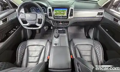 SsangYong Rexton 2021 2.2 Автомат в Москве № 340900, миниатюра 8