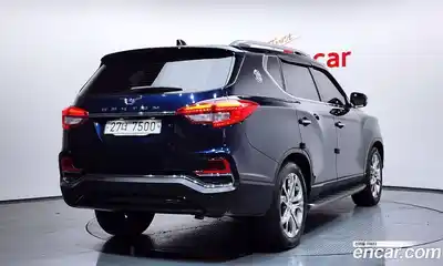 SsangYong Rexton 2018 2.2 Автомат в Москве № 341918, миниатюра 2
