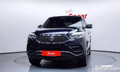 SsangYong Rexton 2018 2.2 Автомат в Москве № 341918, миниатюра 3