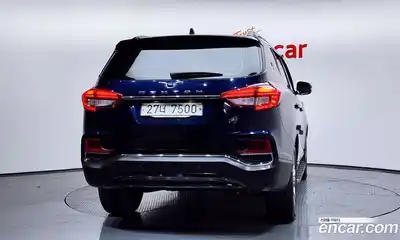 SsangYong Rexton 2018 2.2 Автомат в Москве № 341918, миниатюра 4