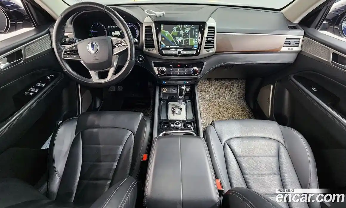 SsangYong Rexton 2018 2.2 Автомат в Москве № 341918, фото 7