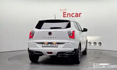 SsangYong TIBOLI, 2019