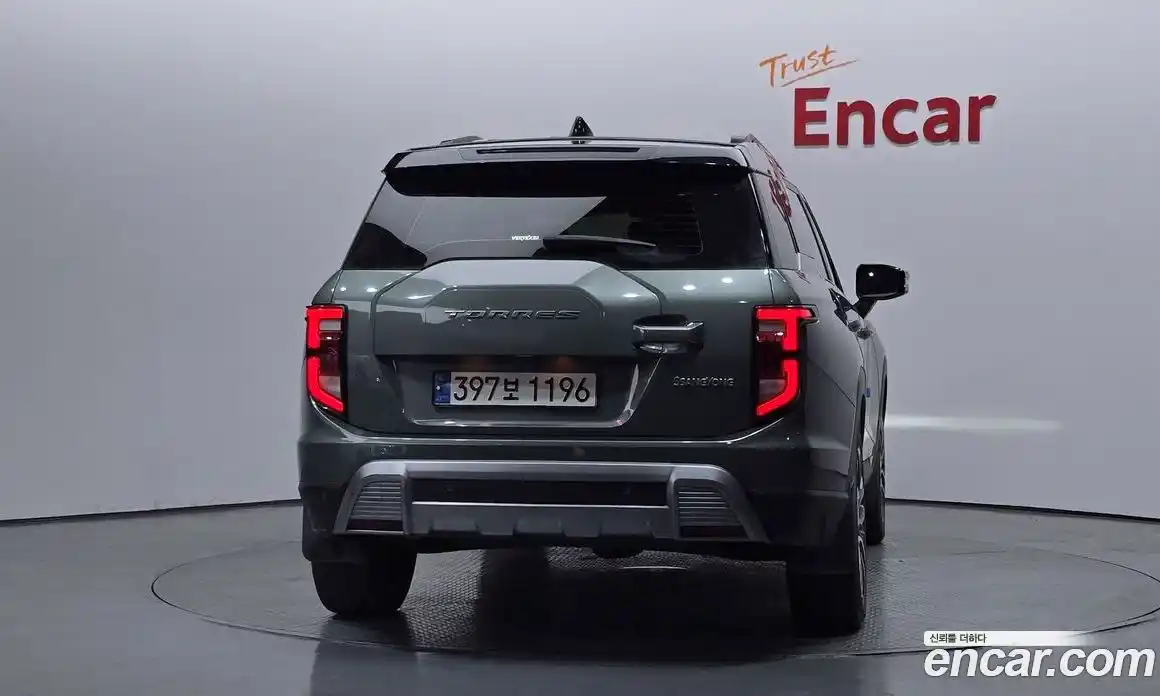 SsangYong Torres 2023 1.5 Автомат в Москве № 34636, фото 4