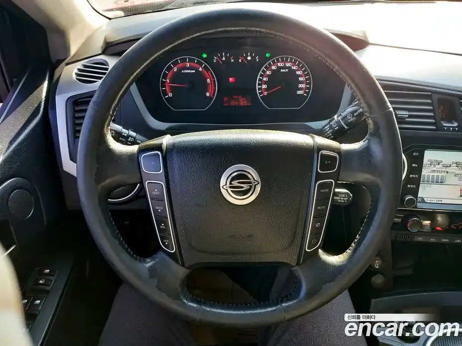 SsangYong Korando 2014 2.0 Автомат в Москве № 34735, фото 11