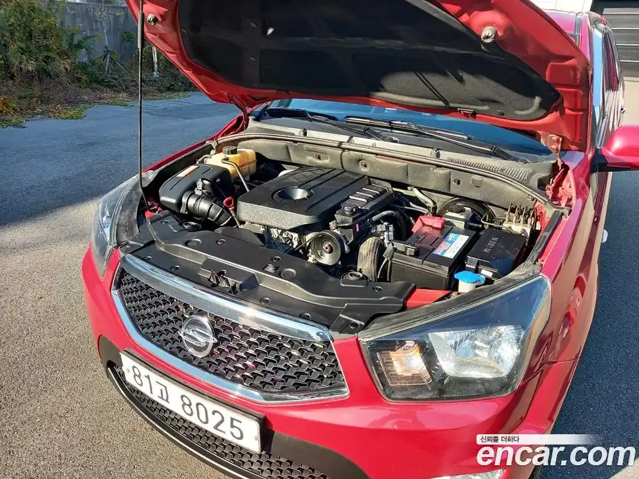 SsangYong Korando 2014 2.0 Автомат в Москве № 34735, фото 3