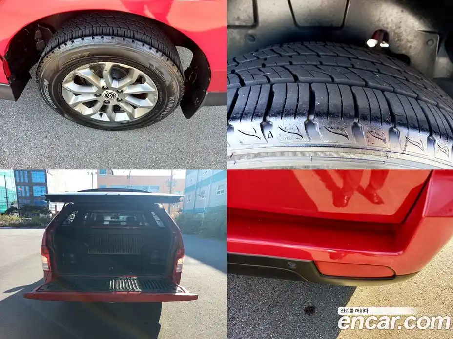 SsangYong Korando 2014 2.0 Автомат в Москве № 34735, фото 7