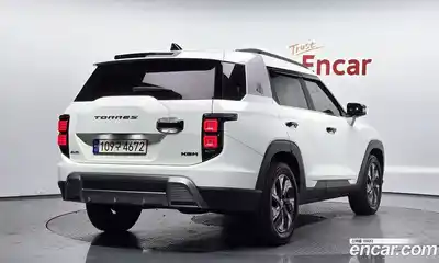 SsangYong Torres, 2023