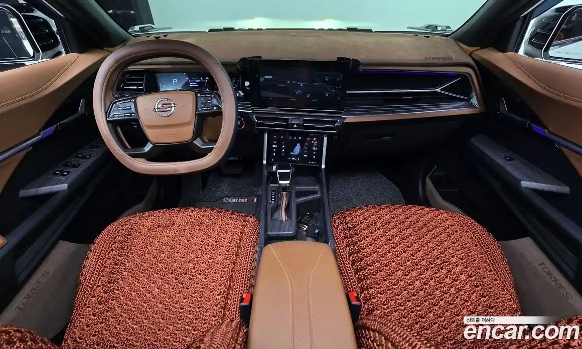 SsangYong Torres 2023 1.5 Автомат в Москве № 34934, фото 18