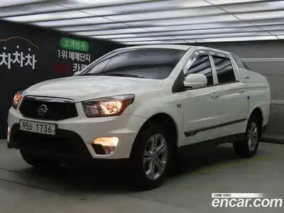 SsangYong Korando, 2014