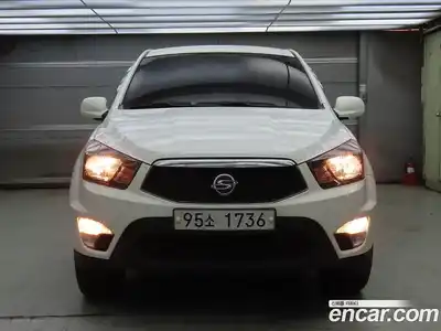 SsangYong Korando 2014 2.0 Автомат в Москве № 34952, миниатюра 2