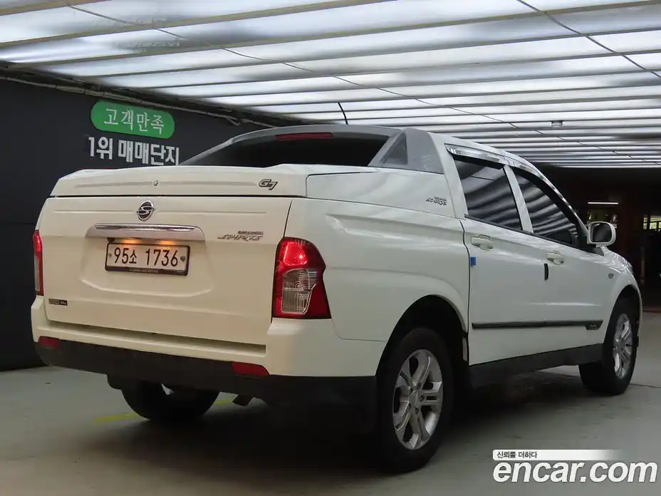 SsangYong Korando 2014 2.0 Автомат в Москве № 34952, фото 3