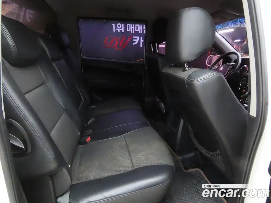 SsangYong Korando 2014 2.0 Автомат в Москве № 34952, фото 6