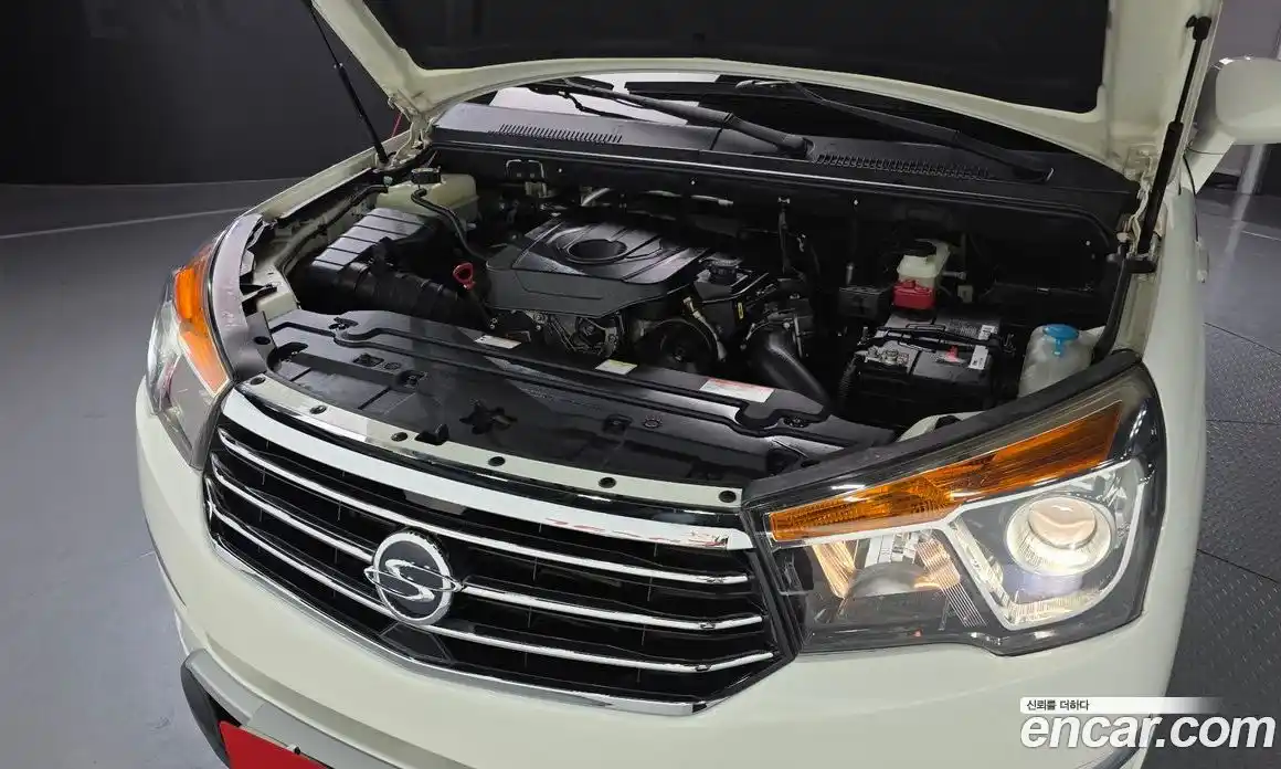 SsangYong Korando 2016 2.2 Автомат в Москве № 35168, фото 12