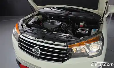 SsangYong Korando 2016 2.2 Автомат в Москве № 35168, миниатюра 12