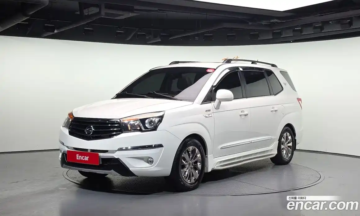 SsangYong Korando 2016 2.2 Автомат в Москве № 35168, фото 19
