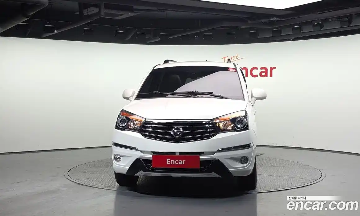 SsangYong Korando 2016 2.2 Автомат в Москве № 35168, фото 7