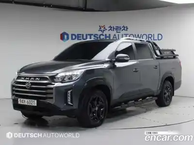 SsangYong Rexton, 2021