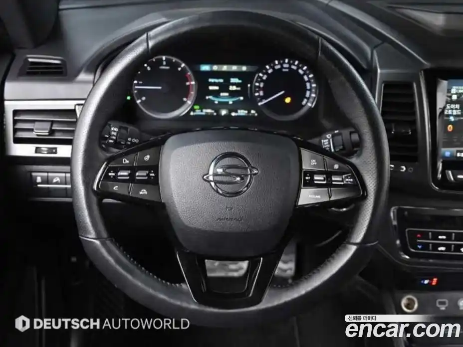 SsangYong Rexton 2021 2.2 Автомат в Москве № 35543, фото 13