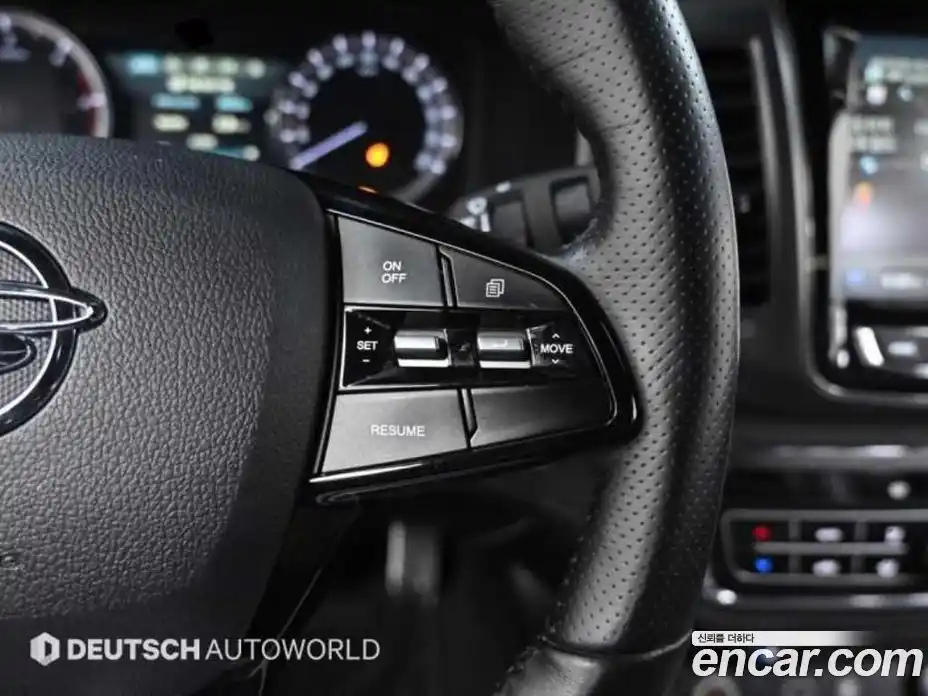 SsangYong Rexton 2021 2.2 Автомат в Москве № 35543, фото 18