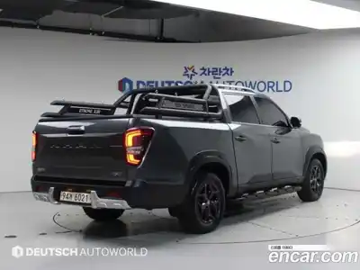 SsangYong Rexton 2021 2.2 Автомат в Москве № 35543, миниатюра 2