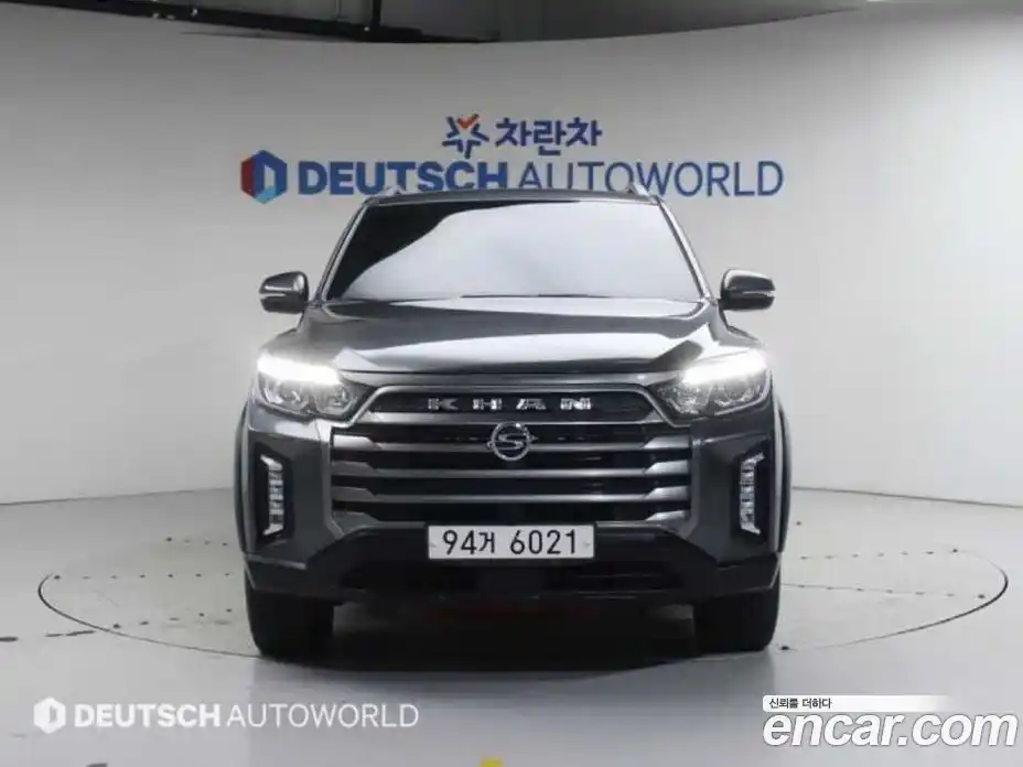 SsangYong Rexton 2021 2.2 Автомат в Москве № 35543, фото 3