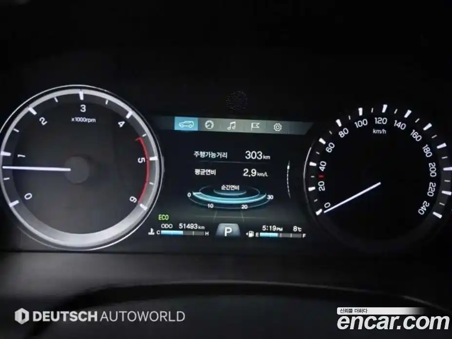 SsangYong Rexton 2021 2.2 Автомат в Москве № 35543, фото 8