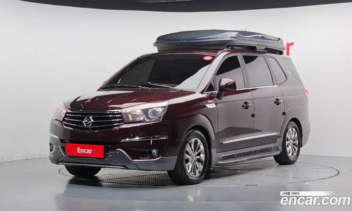 SsangYong Korando 2016 2.2 Автомат в Москве № 35600, фото 3