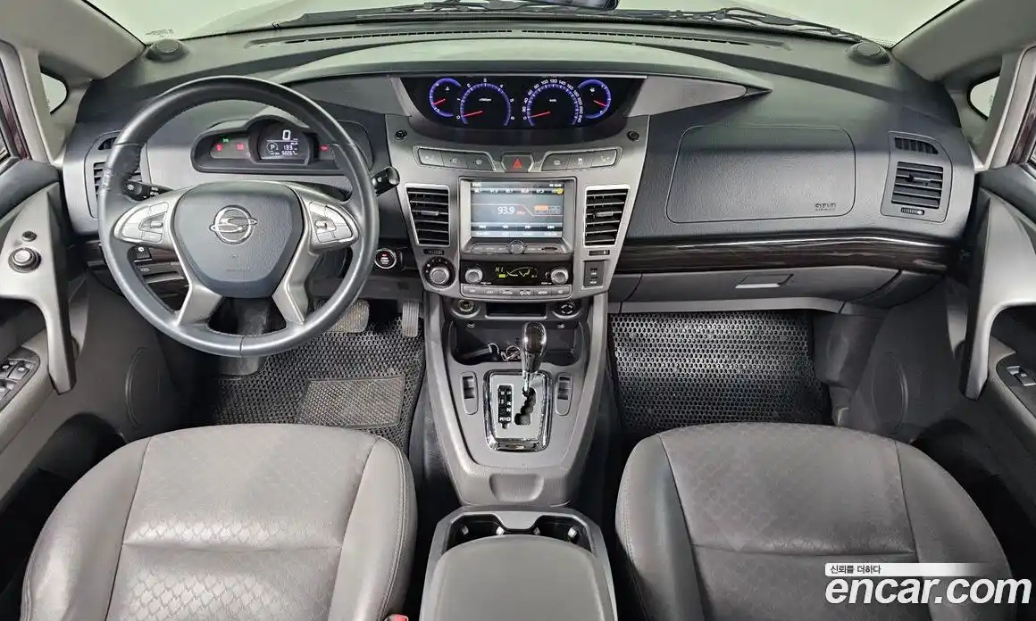 SsangYong Korando 2016 2.2 Автомат в Москве № 35600, фото 8