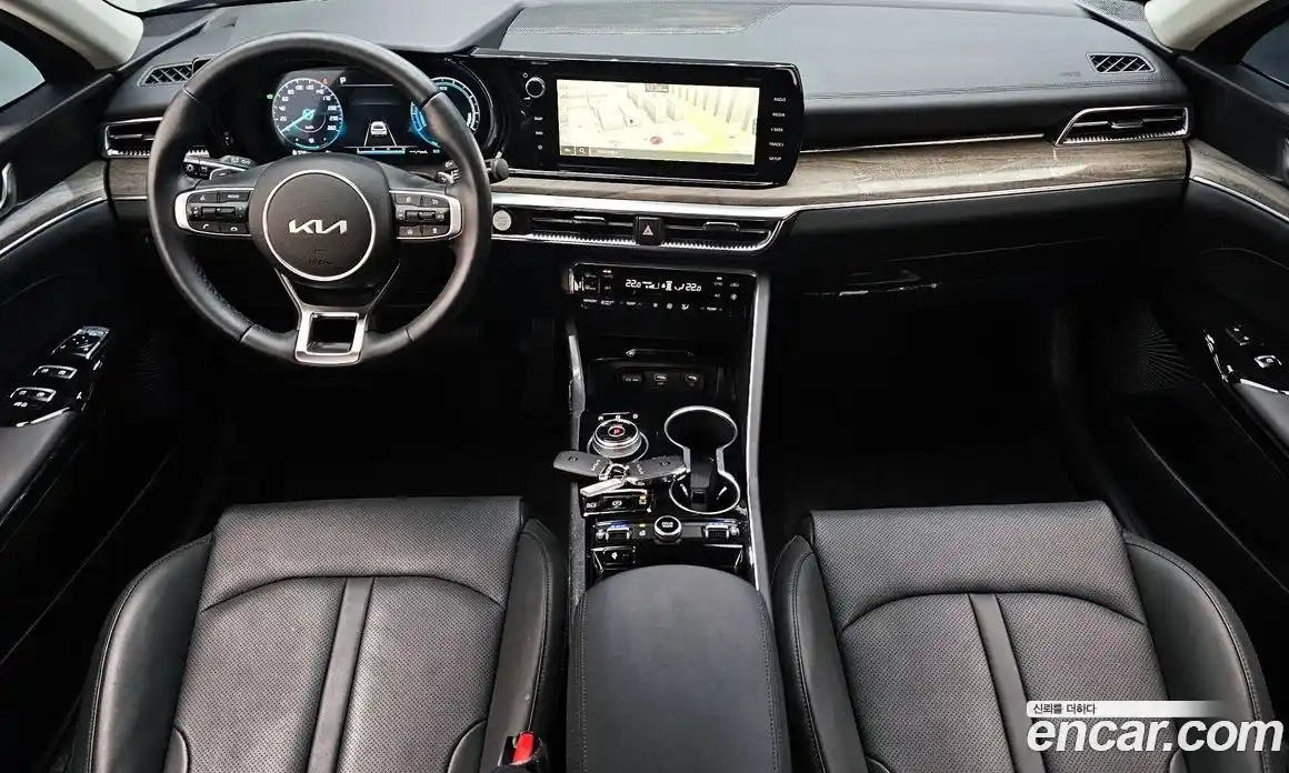 Kia K5 2023 2.0 Автомат в Москве № 358805, фото 7