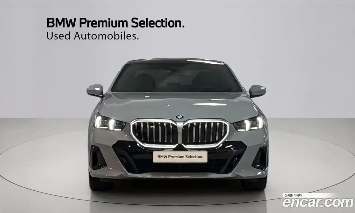 BMW 5-Series 2025 2.0 Автомат в Москве № 361310, фото 3