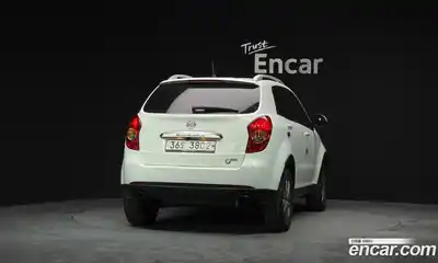 SsangYong Korando, 2012