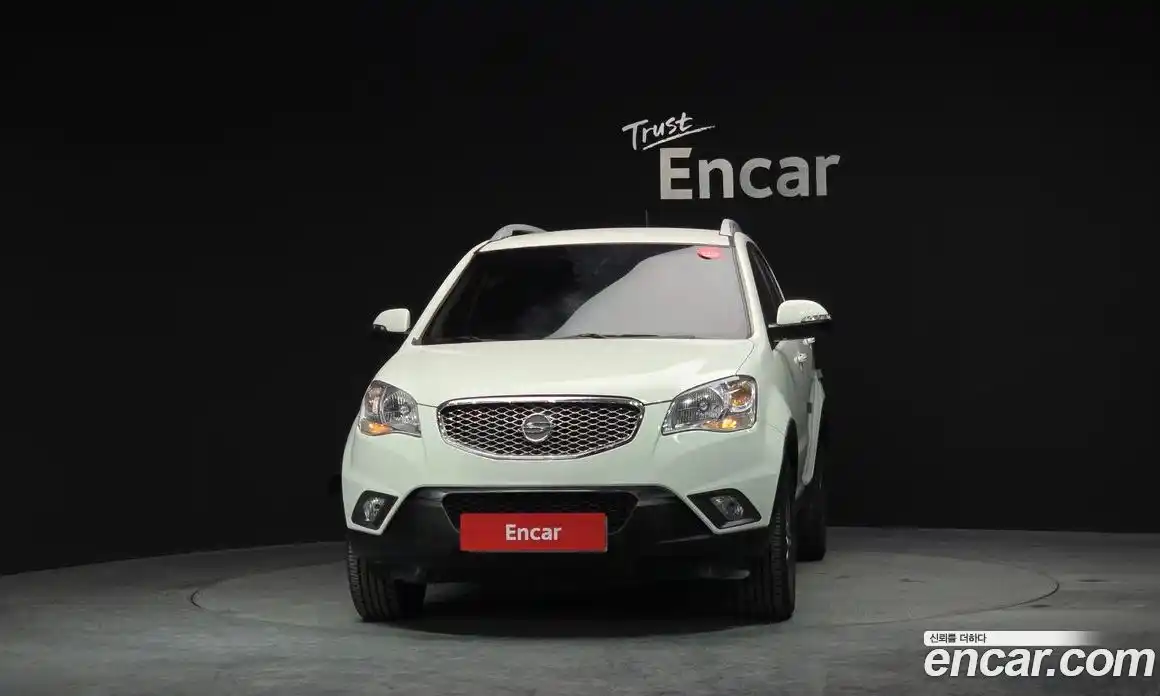 SsangYong Korando 2012 2.0 Автомат в Москве № 36146, фото 12