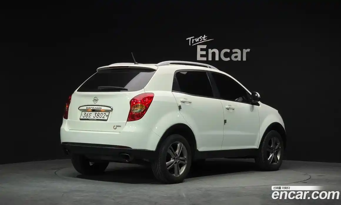 SsangYong Korando 2012 2.0 Автомат в Москве № 36146, фото 14