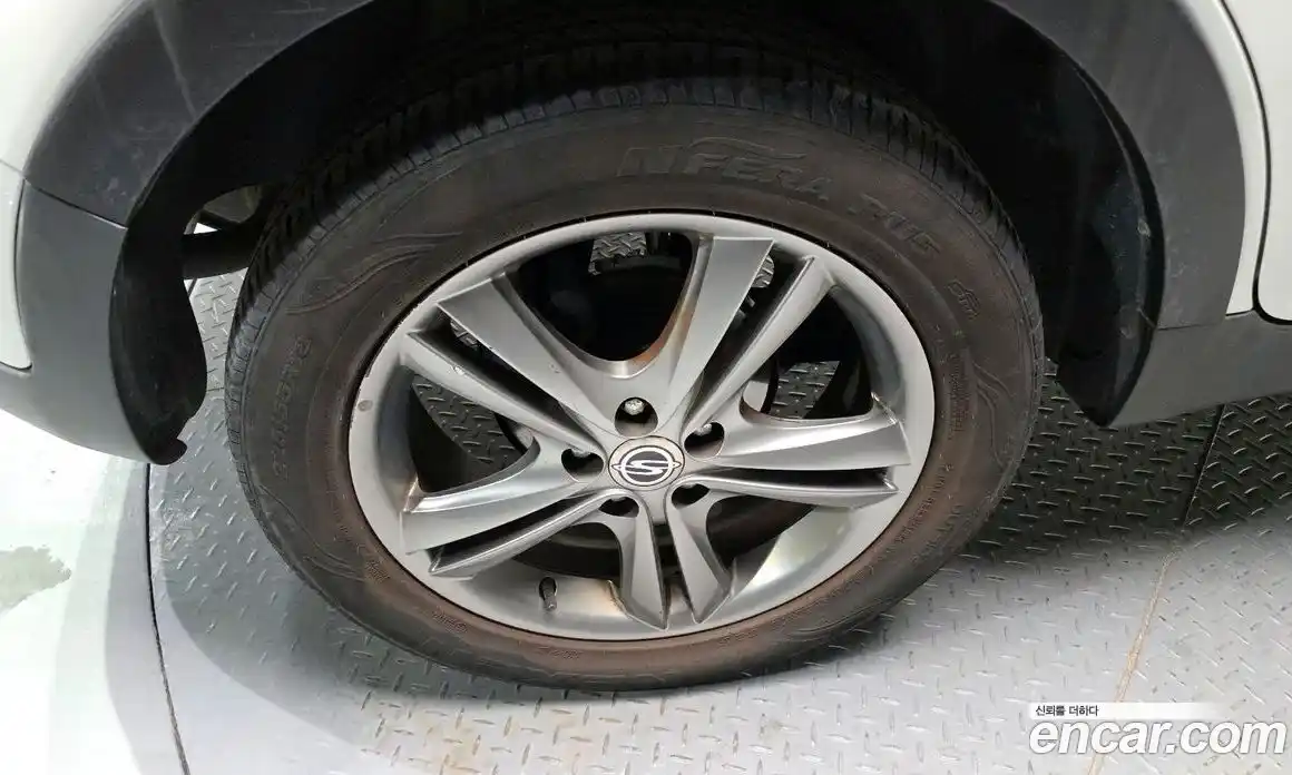 SsangYong Korando 2012 2.0 Автомат в Москве № 36146, фото 15