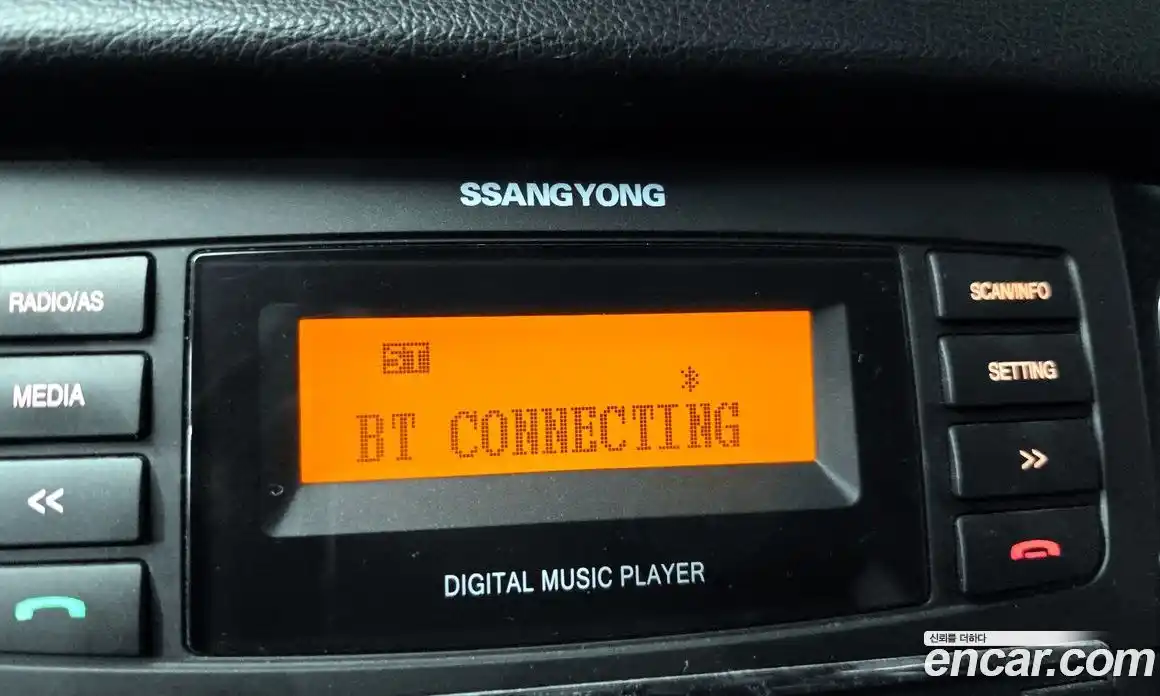 SsangYong Korando 2012 2.0 Автомат в Москве № 36146, фото 19