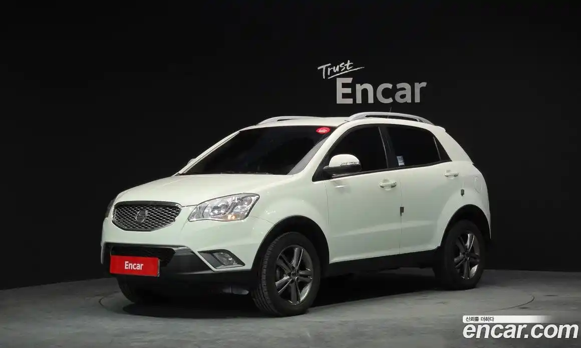 SsangYong Korando 2012 2.0 Автомат в Москве № 36146, фото 8