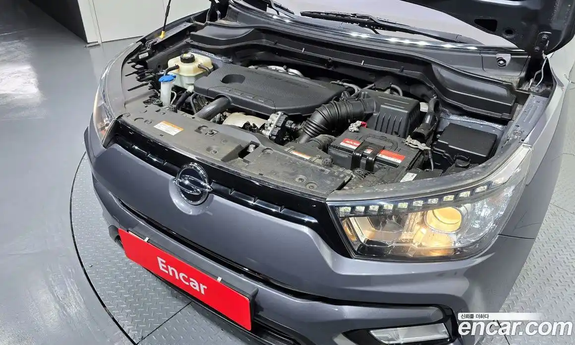 SsangYong TIBOLI 2018 1.6 Автомат в Москве № 36218, фото 8