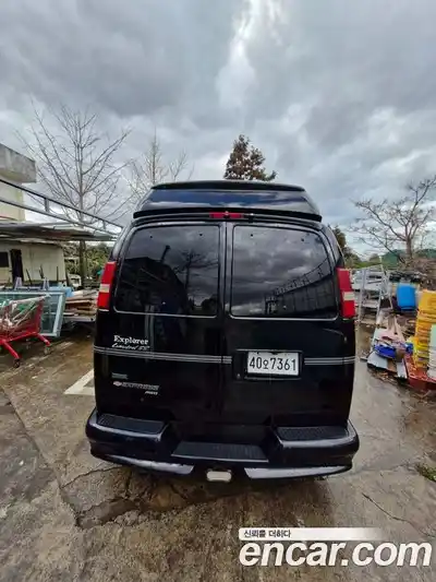 Chevrolet Express Van 2010 5.3 Автомат в Москве № 363910, миниатюра 12