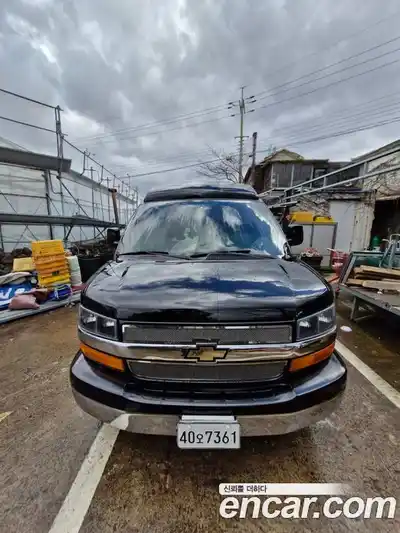 Chevrolet Express Van 2010 5.3 Автомат в Москве № 363910, миниатюра 5