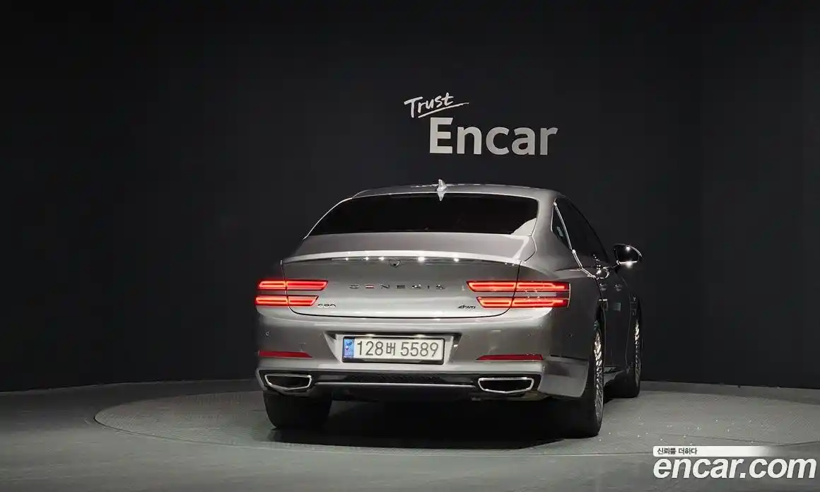 Genesis G80 2023 2.5 Автомат в Москве № 364998, фото 4